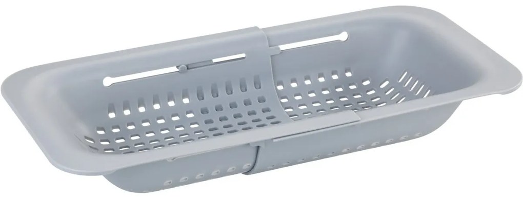 Wenko Ociekacz teleskopowy do zlewu Sivo 36,5-50 cm, szary