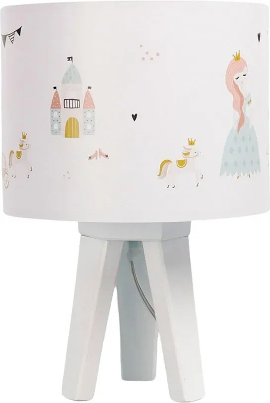 Lampka nocna trójnóg do pokoju dziewczynki - A334 S3-A78