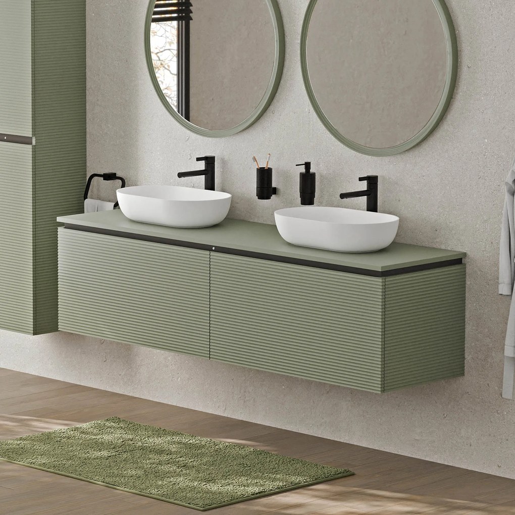 Waschbeckenunterschrank MAUI 180 cm
