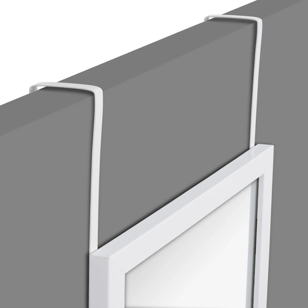 Wysokie lustro do zawieszenia na drzwi, 94 x 34 x 1,7 cm