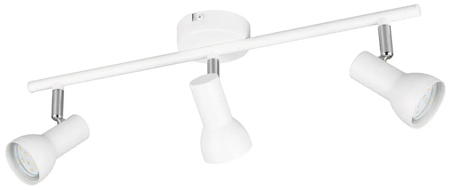 Biała lampa punktowa ø 8 cm Cantar – Reality