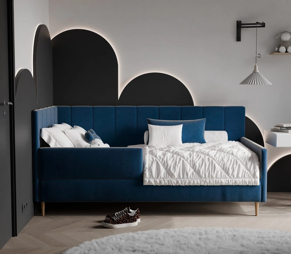 Łóżko dziecięce przypodłogowe BAMBI II - 70x160