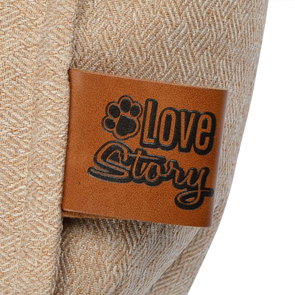 Poducha z poliestru, 80 x 60 cm