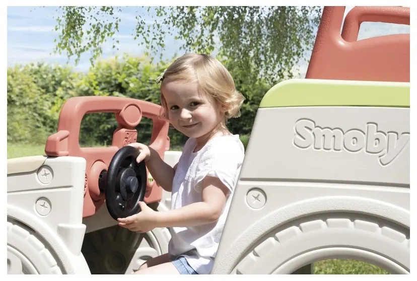 Smoby samochód przygód 3w1