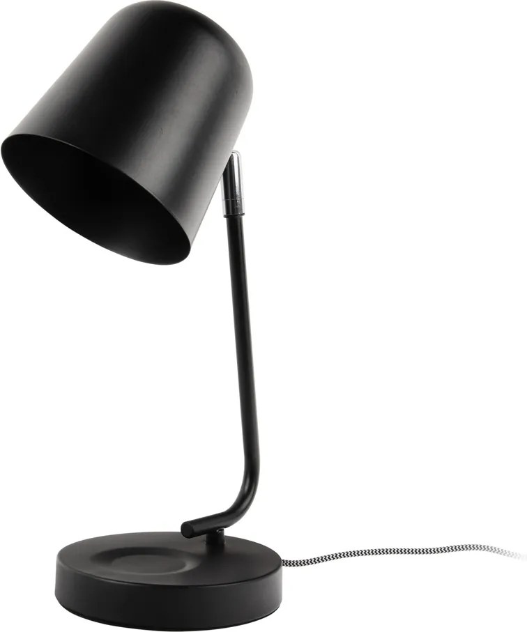 Lampka na biurko metalowa ENCANTAR, wys. 38,5 cm