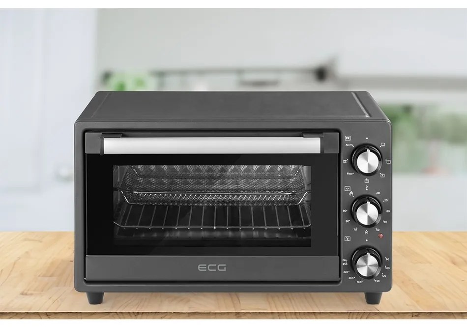 ECG ET 2001B Airfry piekarnik elektryczny, antracyt