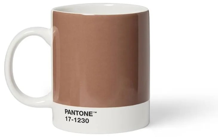 Jasnobrązowy ceramiczny kubek 375 ml Mocha Mousse 17-1230 – Pantone