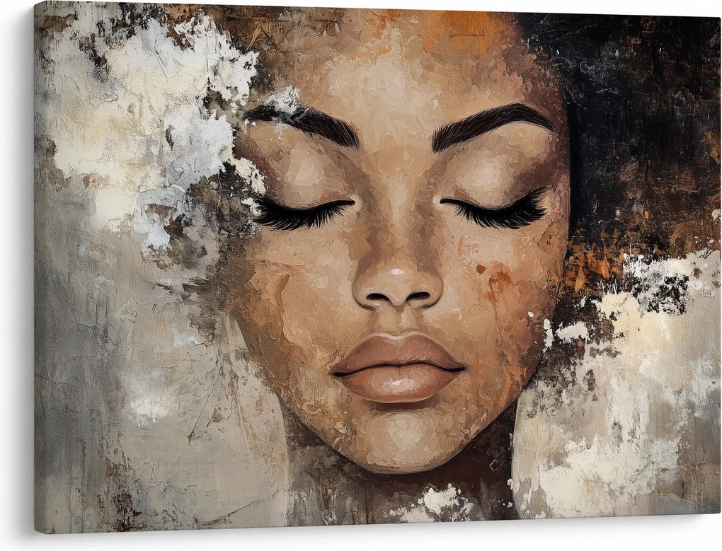 Obraz - Portret kobiety (70x50 cm)