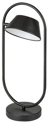 Rabalux 74190 lampa stołowa LED Odiss, czarna