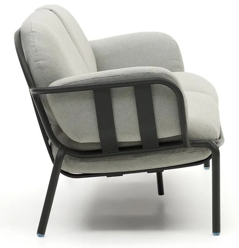Jasnoszara sofa ogrodowa Joncols – Kave Home