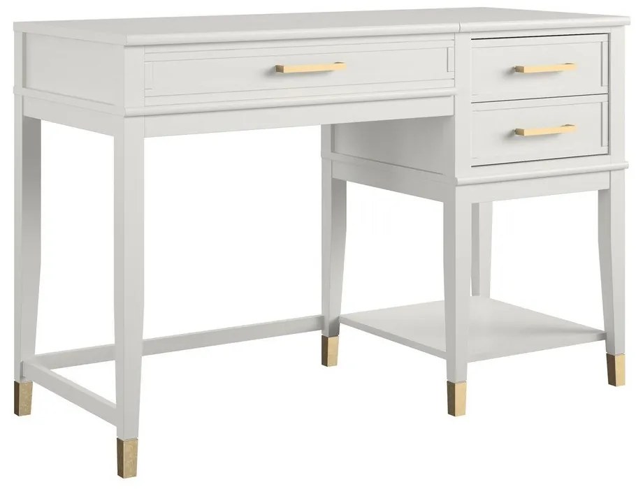 Biurko 49x115 cm Westerleigh – CosmoLiving by Cosmopolitan