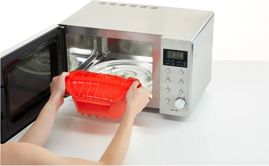 Silikonowe naczynie do gotowania na parze – Lékué