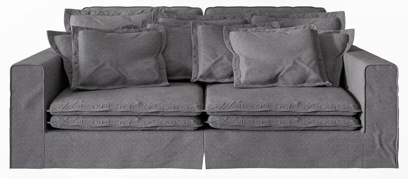 Szara sofa 236 cm Nora – Ropez