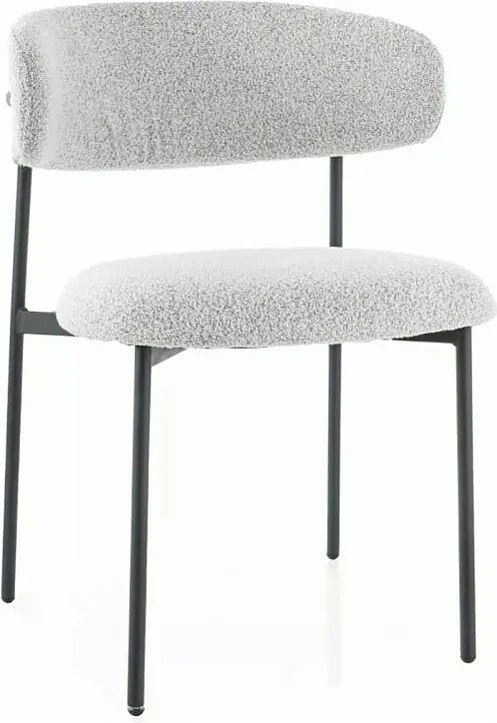 Krzesło tapicerowane ELTON beżowe