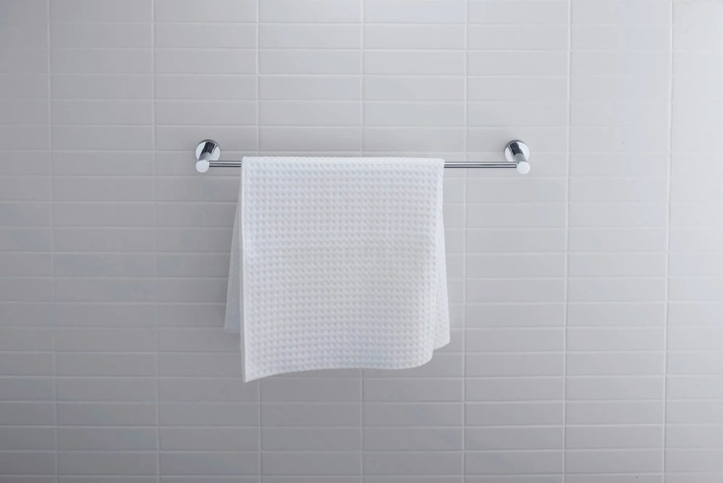 Duravit D-Code wieszak na ręczniki Chrom - długość do wyboru