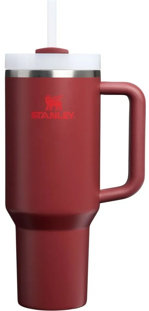 Kubek termiczny Stanley Quencher H2.O FlowStateTumbler 1180 ml Cranberry