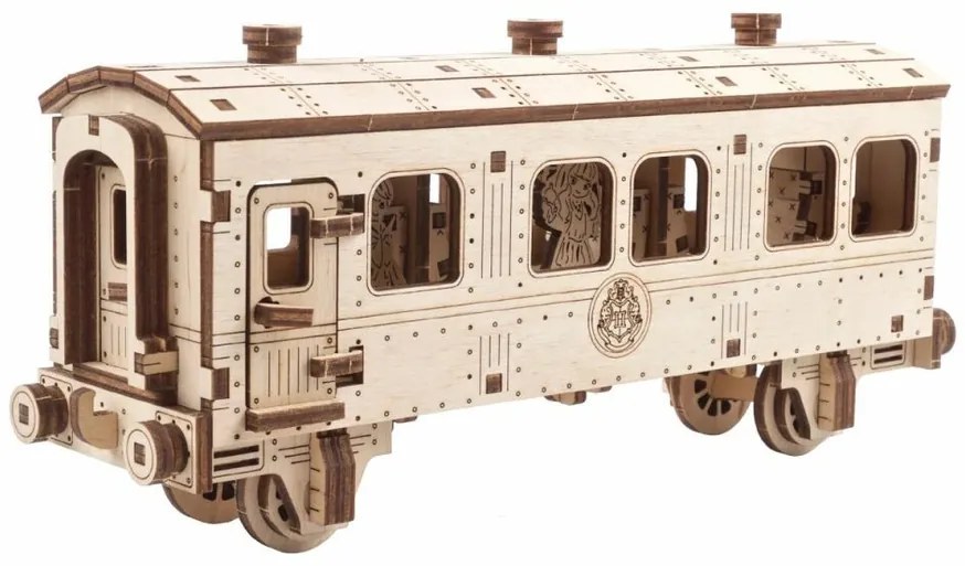 Ugears 3D Drewniane puzzle mechaniczne Harry Potter Hogwarts Express