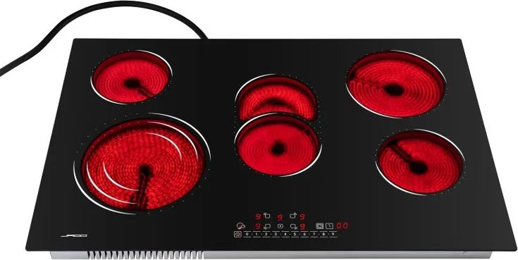 JAGO Płyta szklano-ceramiczna, 8600 W