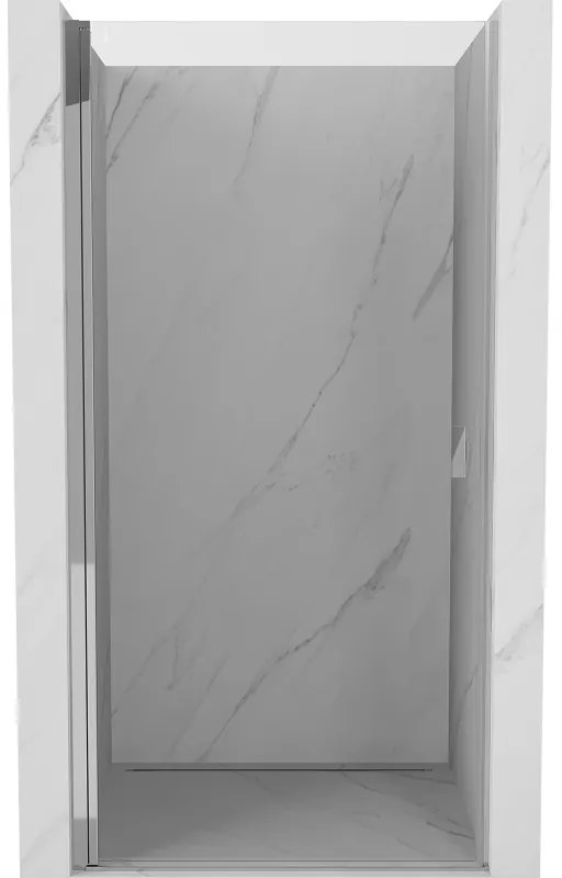 Mexen Mist-B drzwi prysznicowe uchylne 55 cm, transparent, chrom - 8A2-055-000-01-00