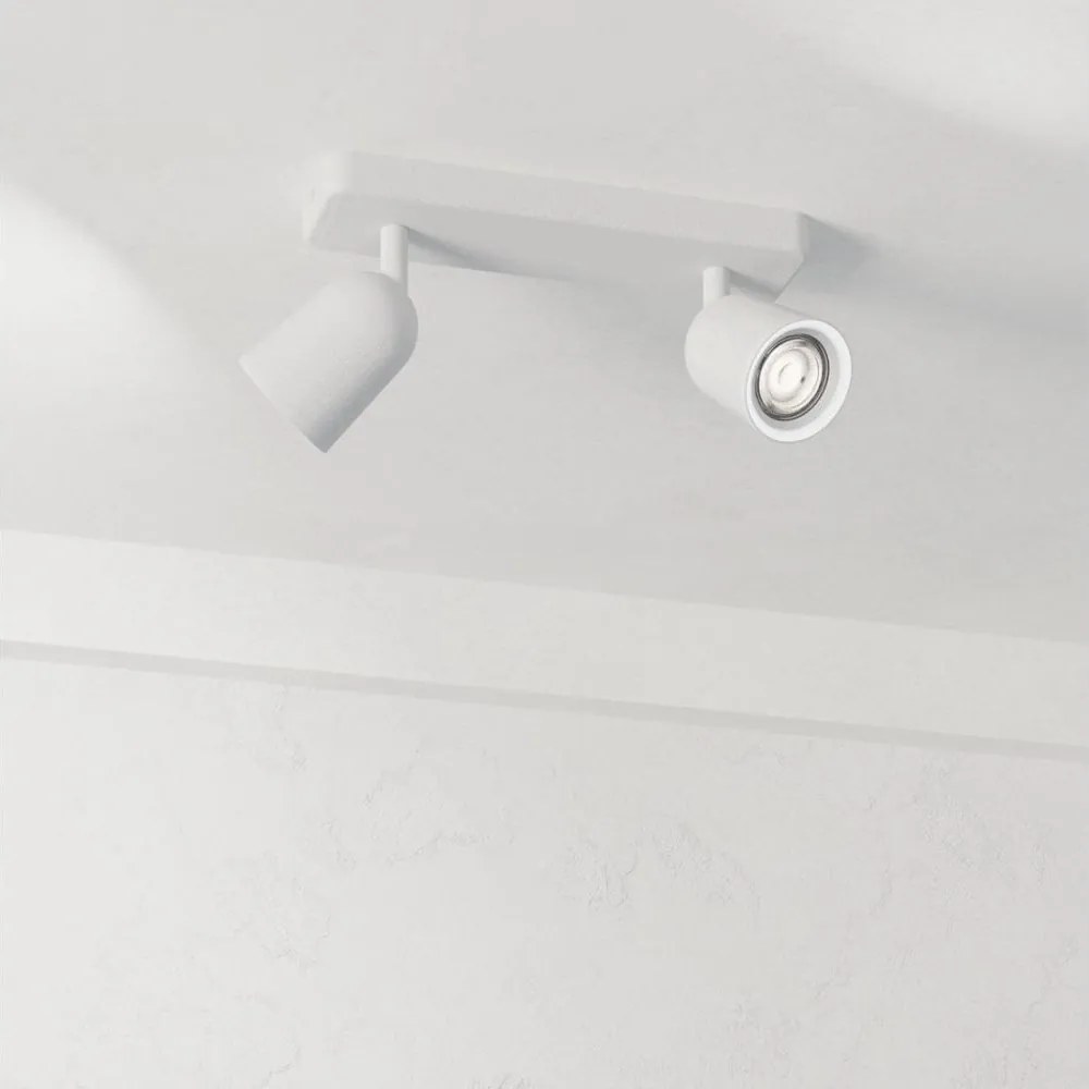 Eglo 901946 - Oprawa punktowa CAMALDOLI 2xGU10/10W/230V biała