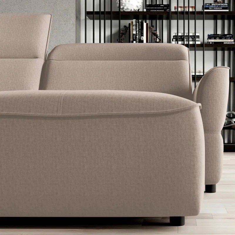 Narożnik MURILLO XL z elektryczną regulacją siedziska WERSAL