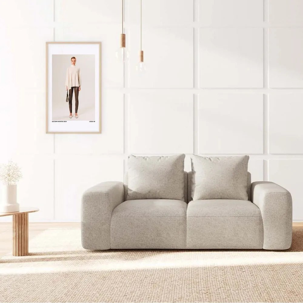 Beżowa sofa 212 cm Monce – Rodier