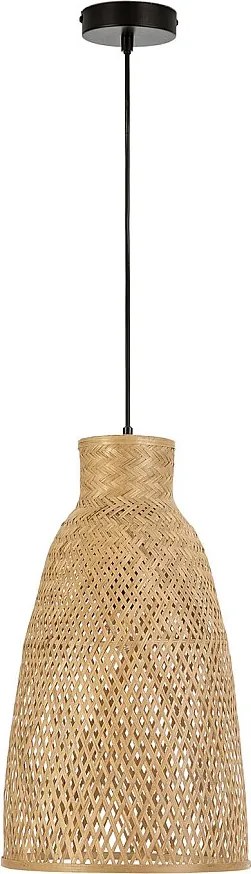 Zawieszenie kolumny z bambusa, średnica 31 cm.