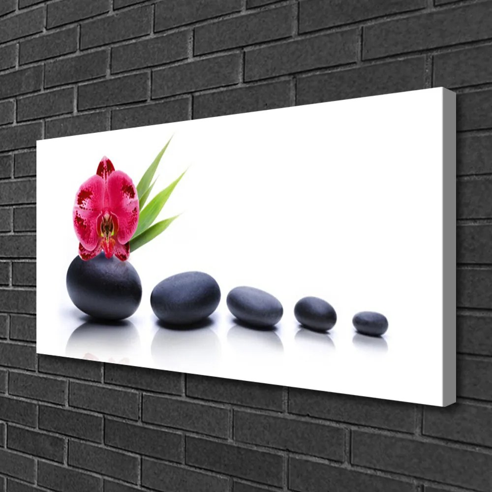 Obraz canvas Artystyczna Wizja Orchidei