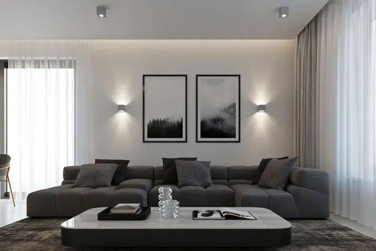 Loftowy plafon betonowy 11X E768 H6-R58