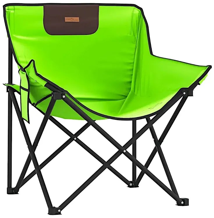 Krzesła kempingowe w kolorze zielonym Z0-S99