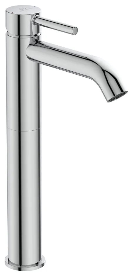 Bateria umywalkowa w kolorze srebra z połyskiem Ceraline – Ideal Standard