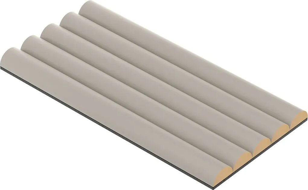Nowoczesny ryflowany panel ścienny kaszmir N5-P45