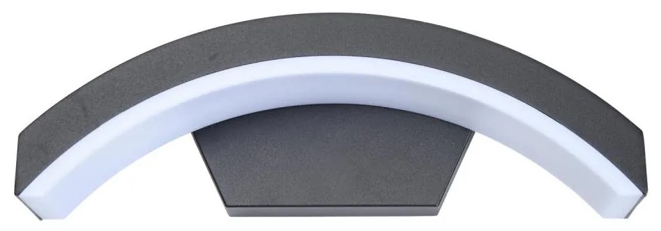 Brilagi - LED Kinkiet zewnętrzny ARCELO LED/8W/230V IP54