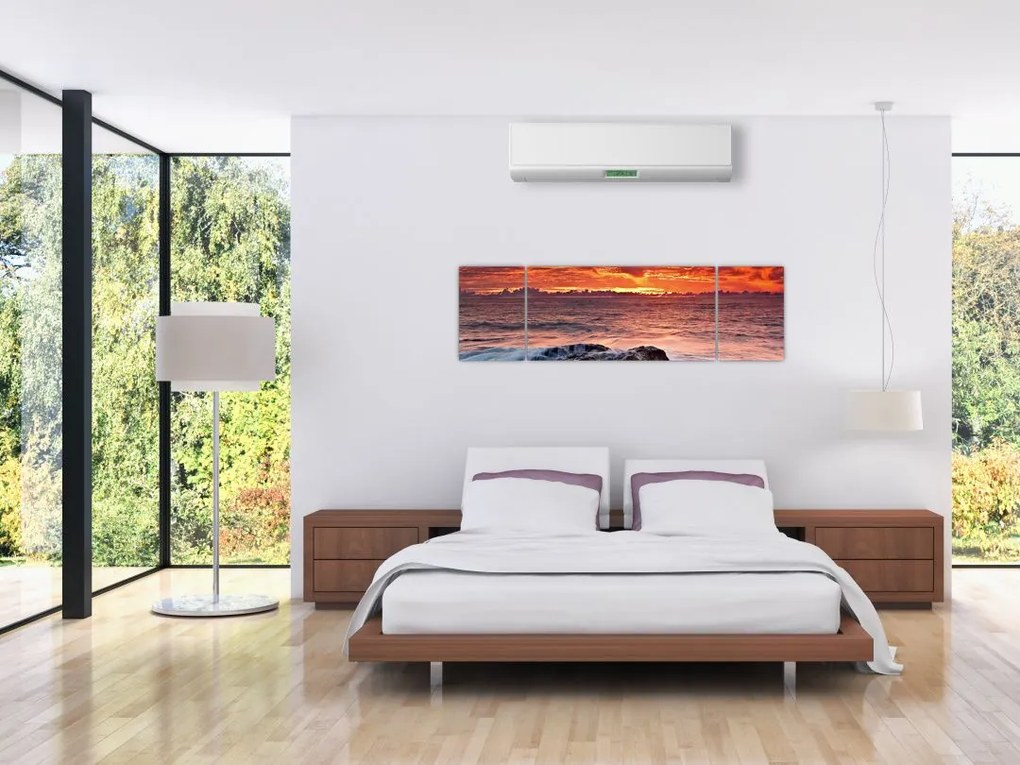 Obraz morza (170x50 cm)