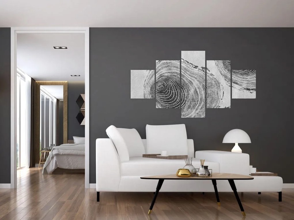 Obraz - Motyw drzewa (125x70 cm)