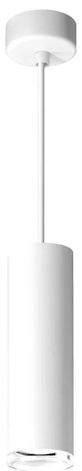 LED RGBW ściemnialna lampa wisząca łazienkowa na lince TURYN 1xGU10/6,5W/230V IP44 biała