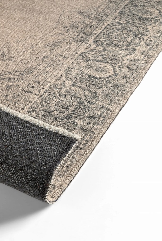 Dywan vintage Marylou kremowy 120 cm x 160 cm