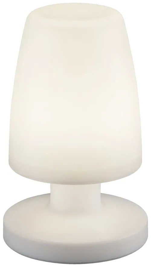 Solarna lampa zewnętrzna LED (wysokość 21 cm) Dora – Trio