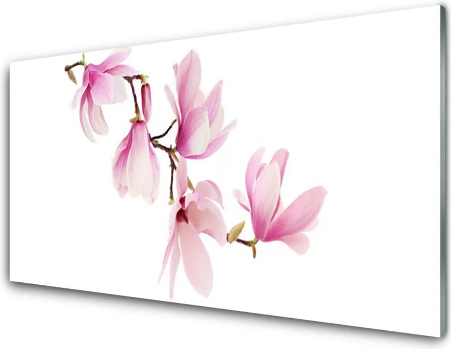 Panel Szklany Harmonijna Kompozycja Botaniczna