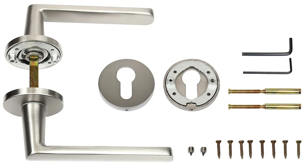 Richter Aluminiowe okucia RK.K16.COMO.PZ nikiel matowy