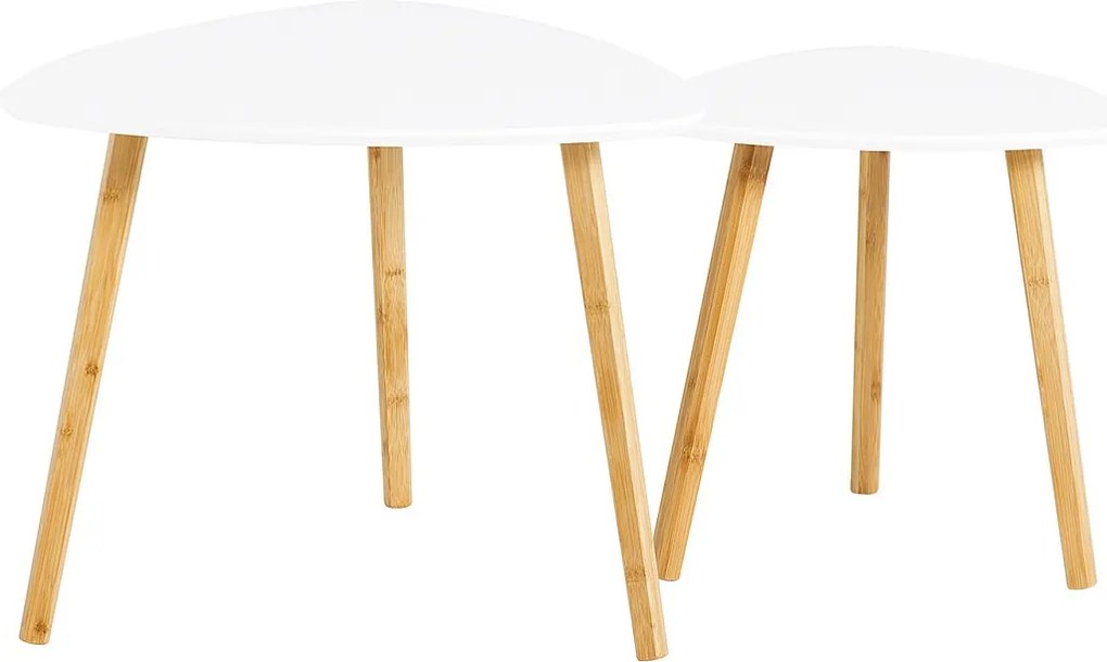 Zestaw niskiego stołu 2w1 FBT74-W