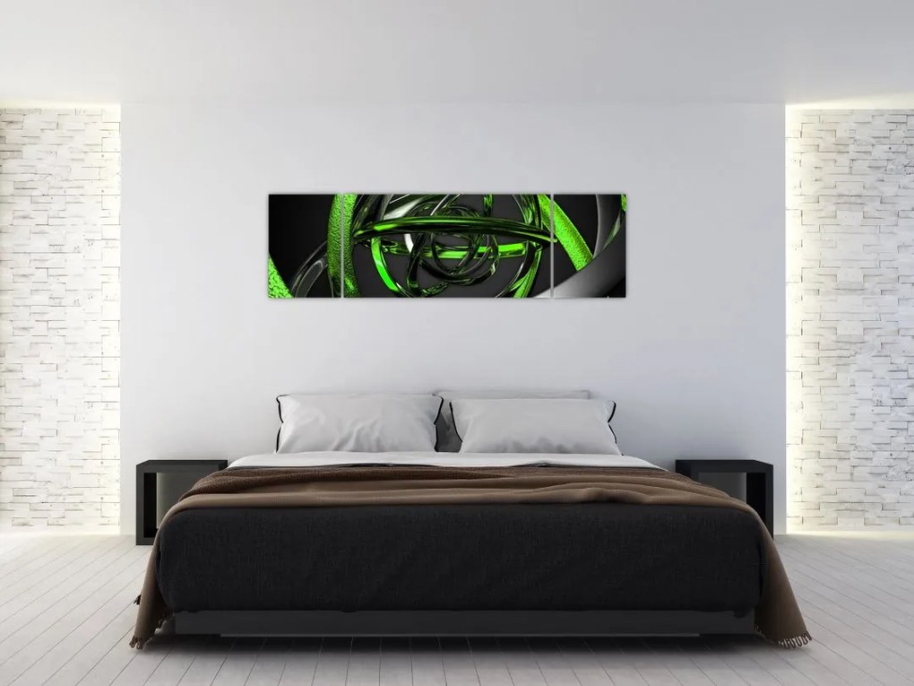 Obraz abstrakcji (170x50 cm)