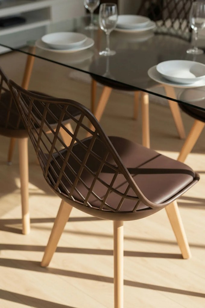 Zestaw 4 krzese Mima