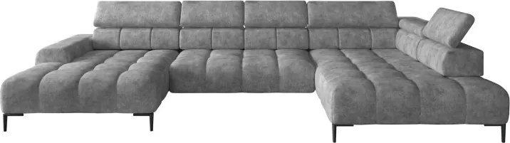 Narożnik PLAZA XL z elektryczną regulacją siedziska WERSAL