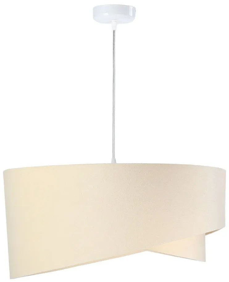 Skandynawska lampa wisząca welurowa EX984 H2-P13