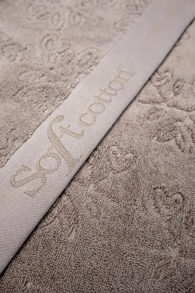 Ręcznik LEAF 50 x 100 cm Biały