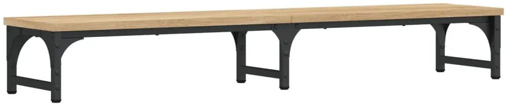 Industrialna nadstawka na biurko dąb sonoma Z7-P73