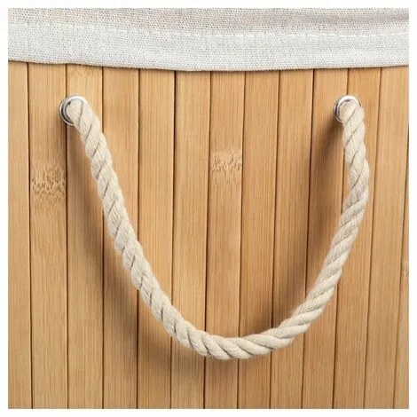 Compactor Kosz bambusowy na brudną bieliznę