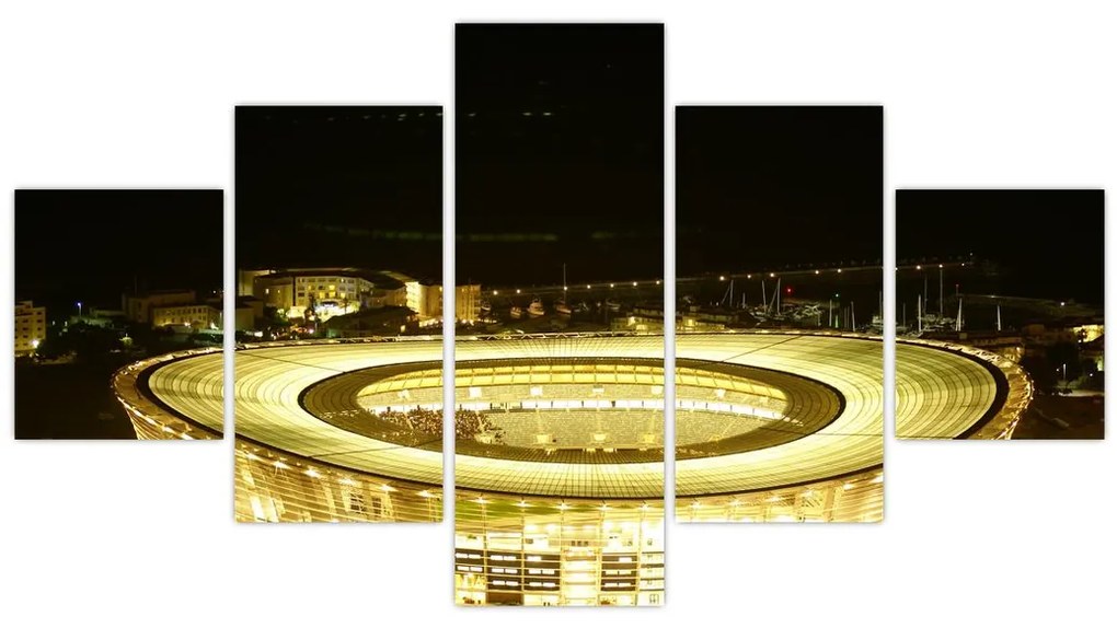 Obraz - stadion piłkarski (125x70 cm)