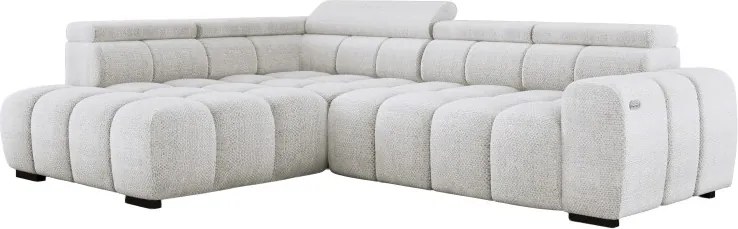 Narożnik BULL L Lewostronny z Elektryczną Regulacją EDEN 01 WERSAL